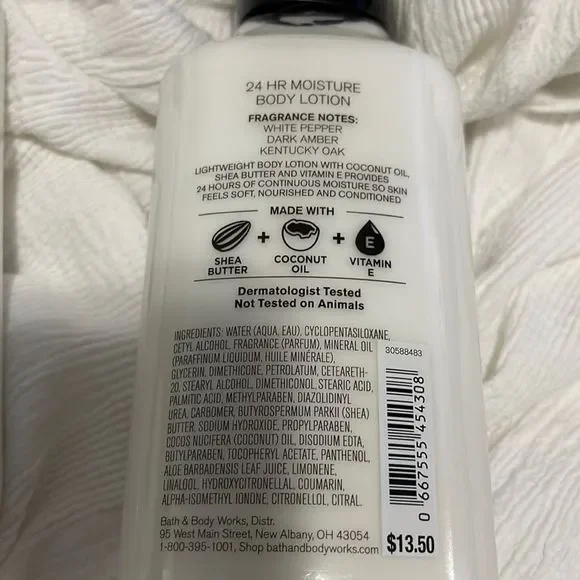 NEW - Bath & Body Works. Bourbon (men’s collection) - Picture 3 of 3